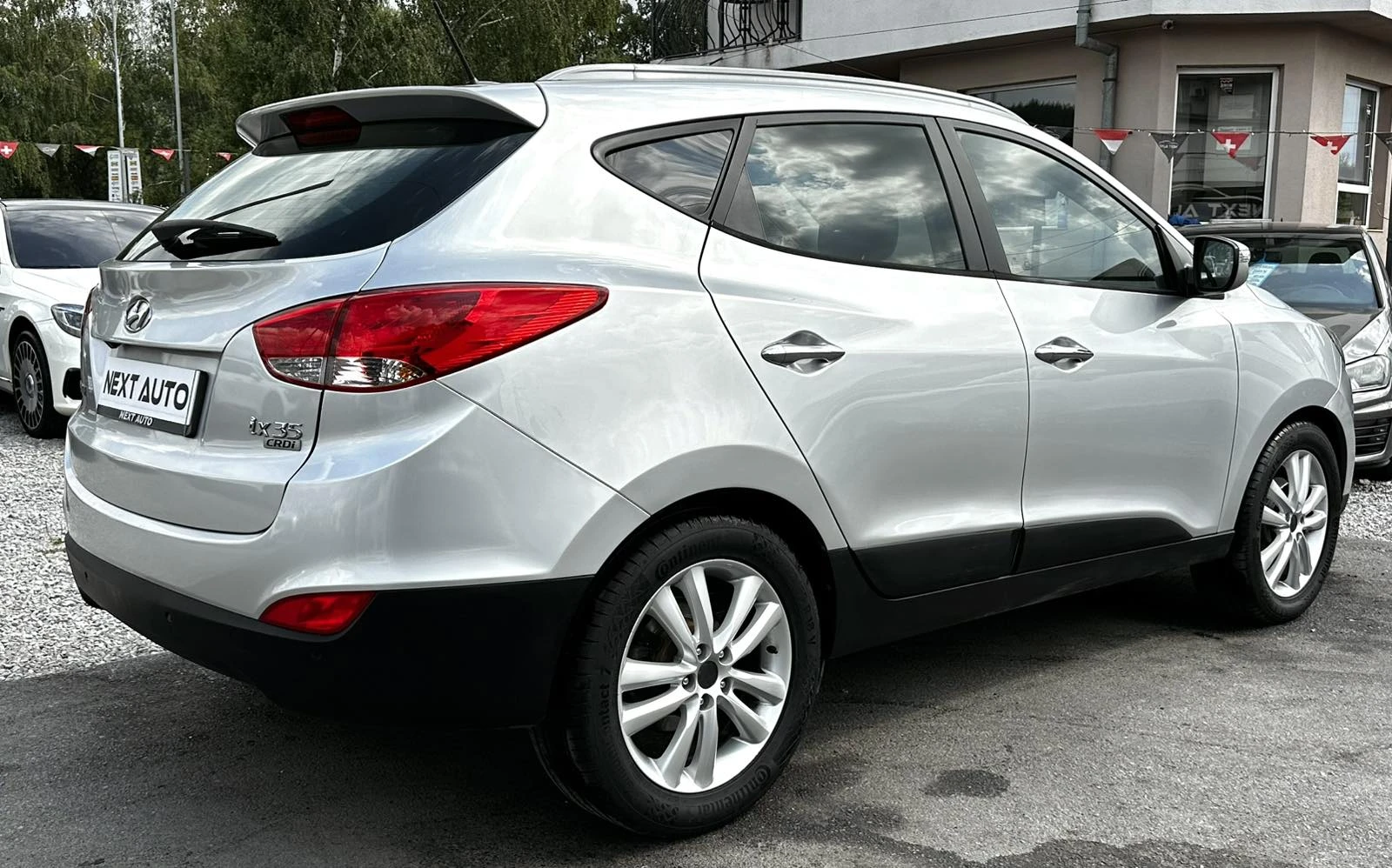 Hyundai IX35 2.0D 184HP AWD AUTOMAT КОЖА ПОДГРЕВ EU5A, снимка 5 - Автомобили и джипове - 55662575