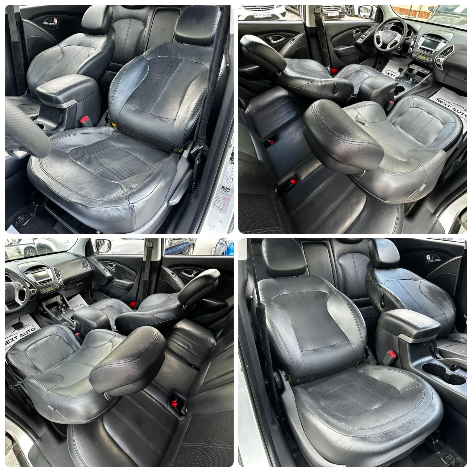 Hyundai IX35 2.0D 184HP AWD AUTOMAT КОЖА ПОДГРЕВ EU5A, снимка 13 - Автомобили и джипове - 55662575