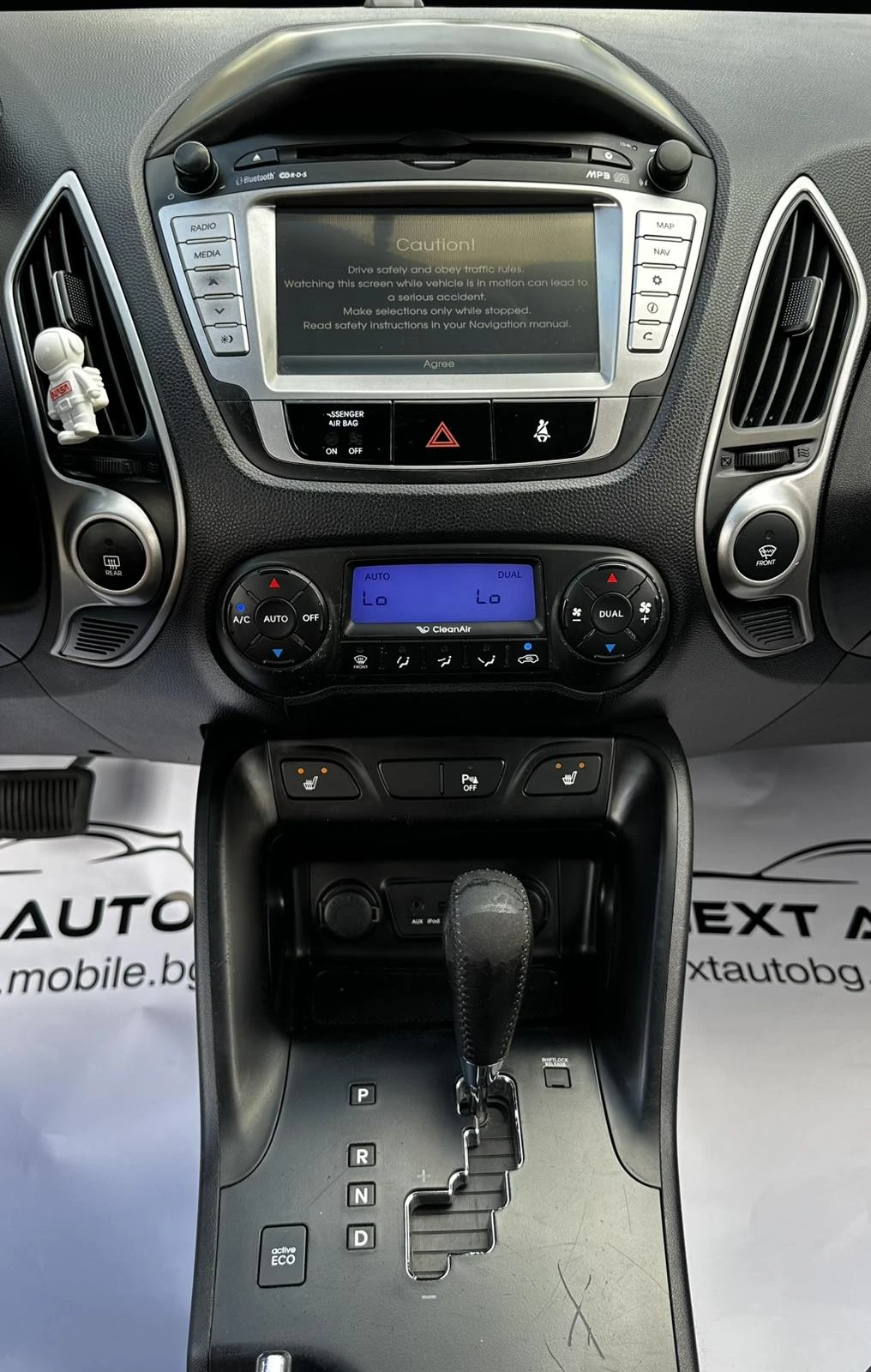 Hyundai IX35 2.0D 184HP AWD AUTOMAT КОЖА ПОДГРЕВ EU5A, снимка 11 - Автомобили и джипове - 55662575