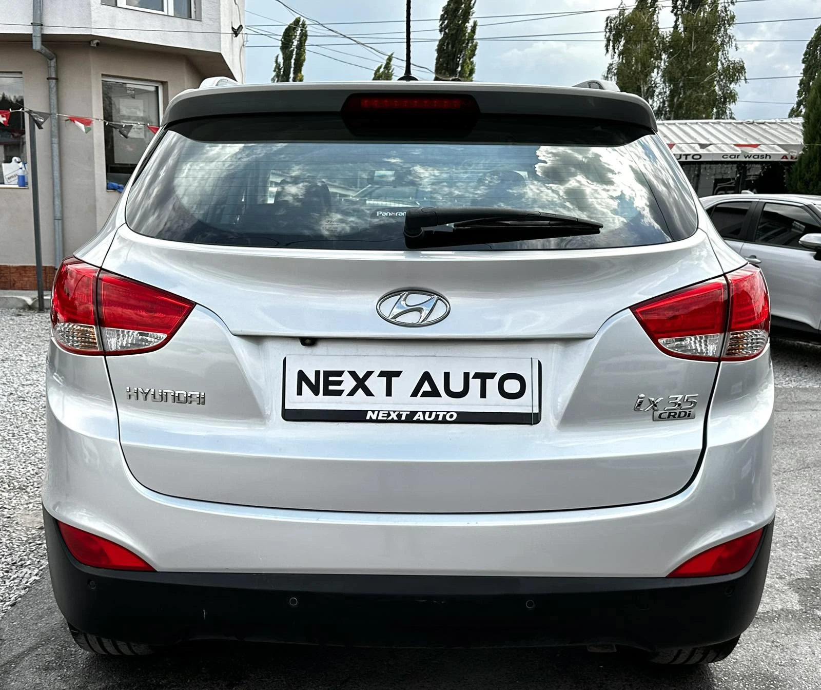 Hyundai IX35 2.0D 184HP AWD AUTOMAT КОЖА ПОДГРЕВ EU5A, снимка 6 - Автомобили и джипове - 55662575