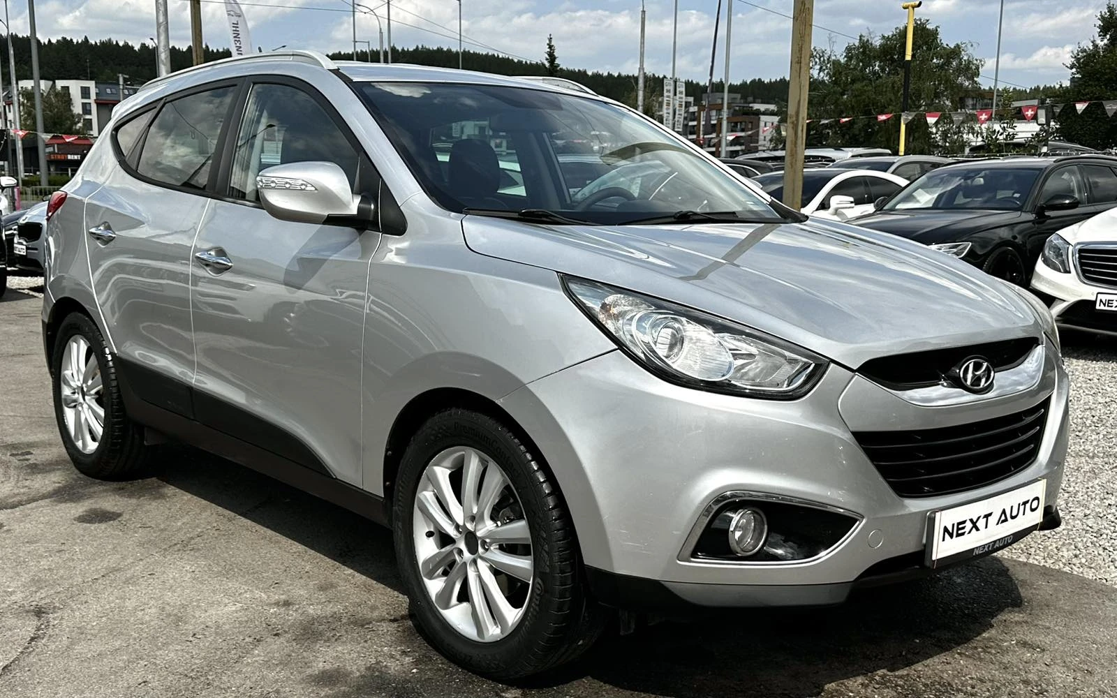 Hyundai IX35 2.0D 184HP AWD AUTOMAT КОЖА ПОДГРЕВ EU5A, снимка 3 - Автомобили и джипове - 55662575