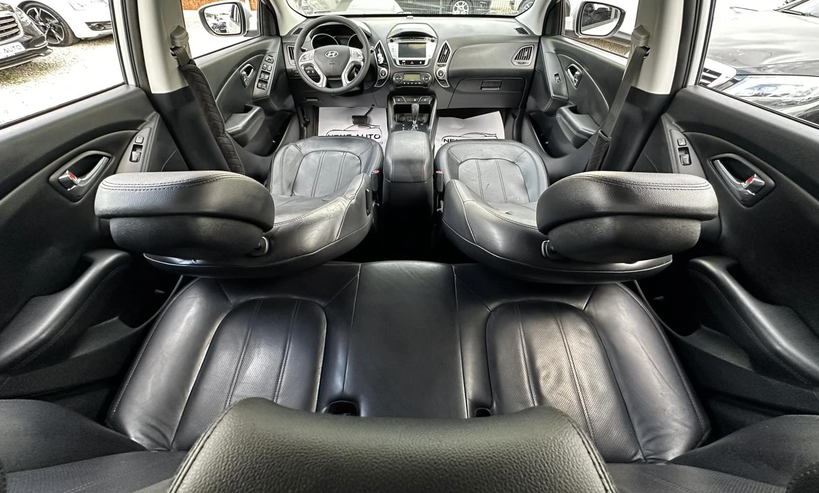 Hyundai IX35 2.0D 184HP AWD AUTOMAT КОЖА ПОДГРЕВ EU5A, снимка 9 - Автомобили и джипове - 55662575