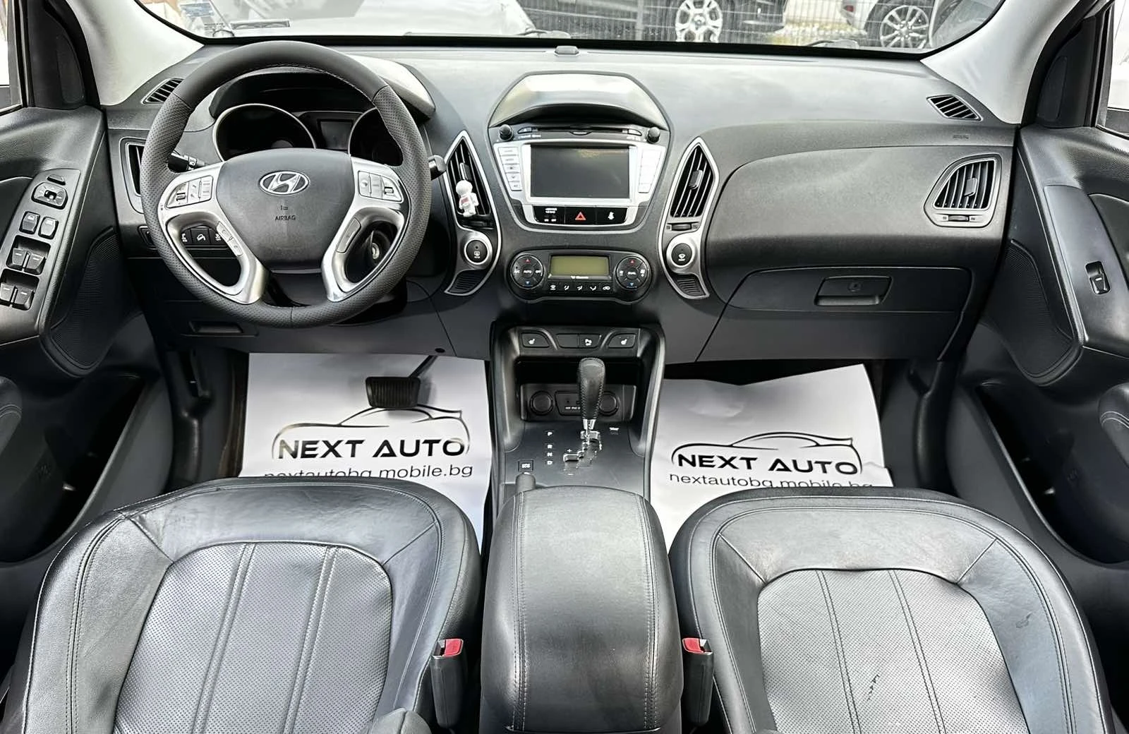 Hyundai IX35 2.0D 184HP AWD AUTOMAT КОЖА ПОДГРЕВ EU5A, снимка 10 - Автомобили и джипове - 55662575