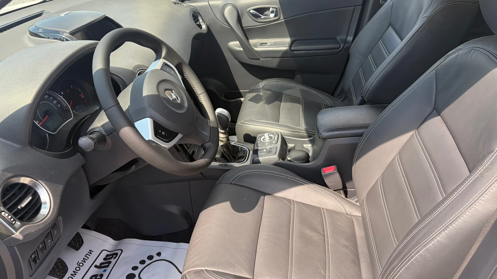 Renault Koleos Luxe 2.0CDI-150k.c. 4x4/Панорама, кожа, нави./, снимка 9 - Автомобили и джипове - 55832603