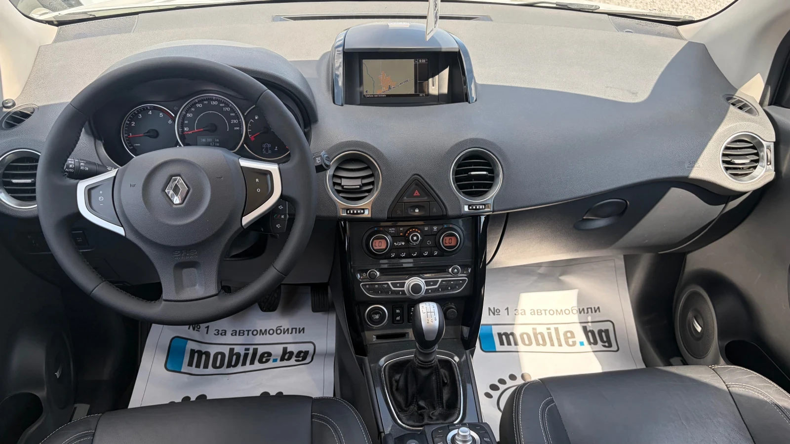 Renault Koleos Luxe 2.0CDI-150k.c. 4x4/Панорама, кожа, нави./, снимка 13 - Автомобили и джипове - 55832603