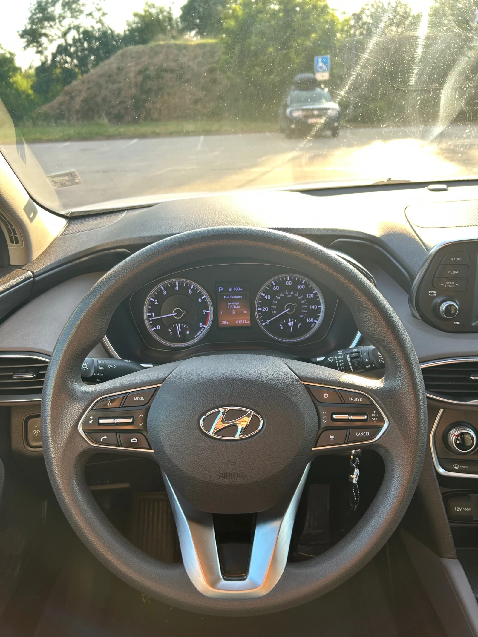 Hyundai Santa fe 2.4, снимка 11 - Автомобили и джипове - 55891667