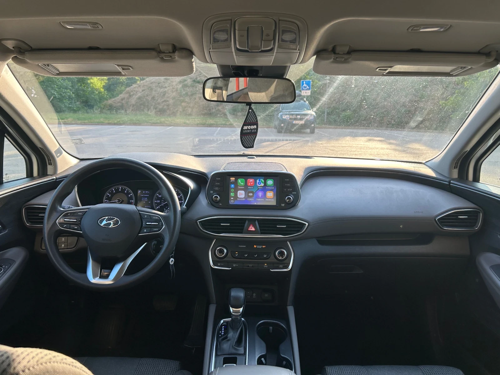 Hyundai Santa fe 2.4, снимка 10 - Автомобили и джипове - 55891667