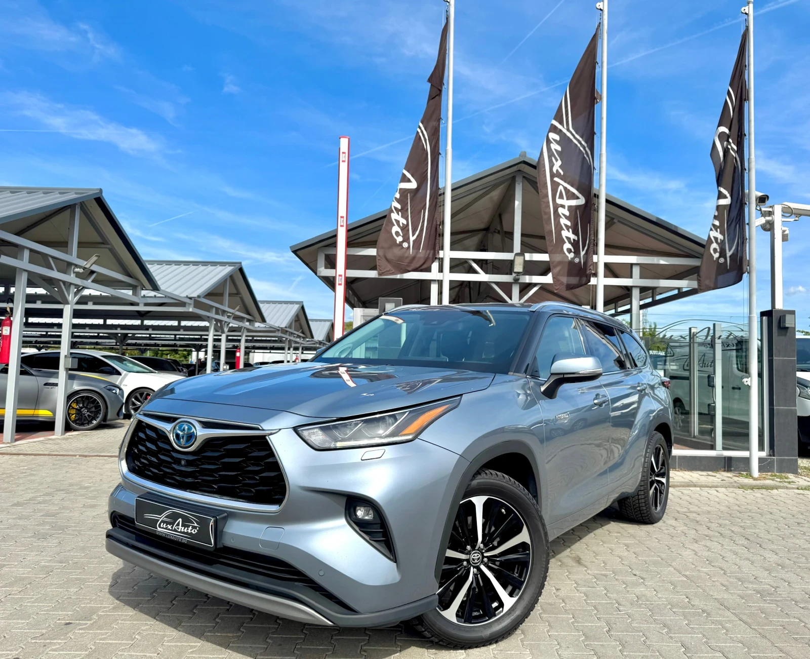 Toyota Highlander 2.5HYBRID#LOUNGE#AWD#FULL FULL, снимка 2 - Автомобили и джипове - 56090810
