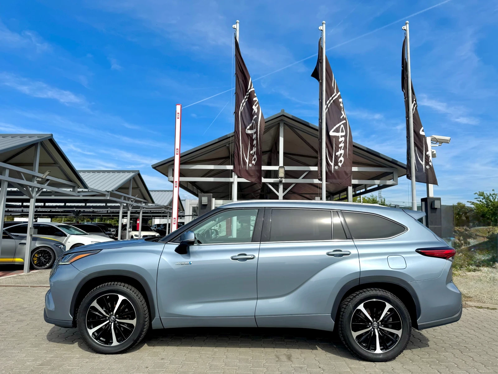 Toyota Highlander 2.5HYBRID#LOUNGE#AWD#FULL FULL, снимка 7 - Автомобили и джипове - 56090810