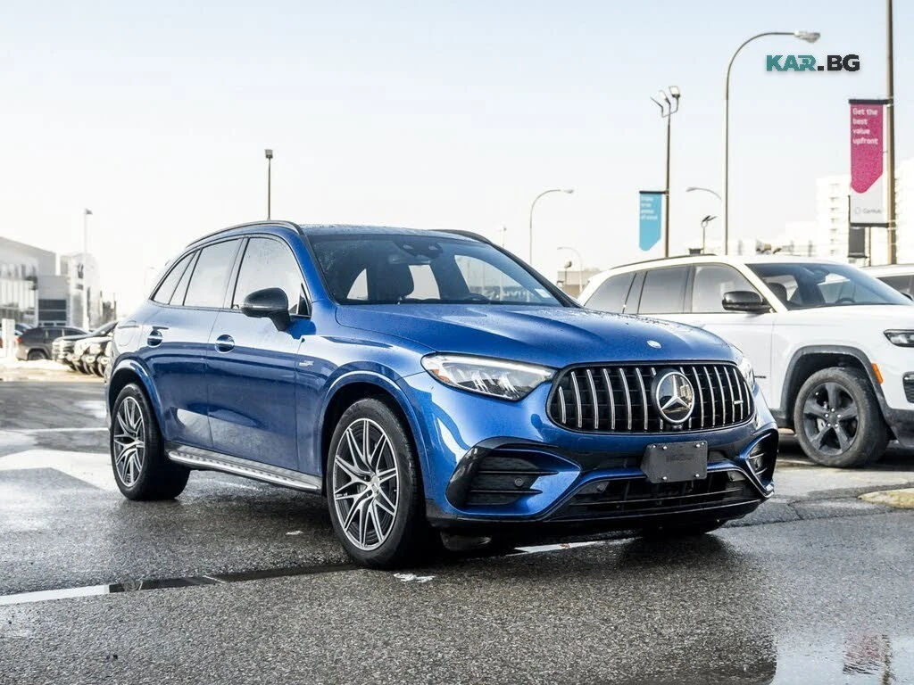 Mercedes-Benz GLC 43 AMG АвтоКредит * (ЦЕНА ДО БГ), снимка 3 - Автомобили и джипове - 56202893