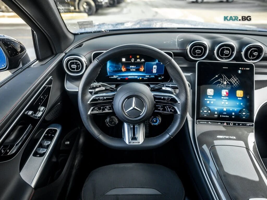 Mercedes-Benz GLC 43 AMG АвтоКредит * (ЦЕНА ДО БГ), снимка 12 - Автомобили и джипове - 56202893