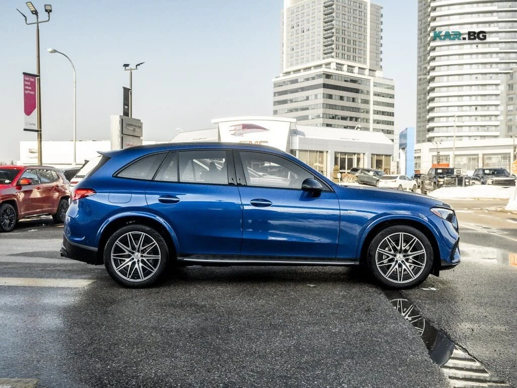 Mercedes-Benz GLC 43 AMG АвтоКредит * (ЦЕНА ДО БГ), снимка 4 - Автомобили и джипове - 56202893
