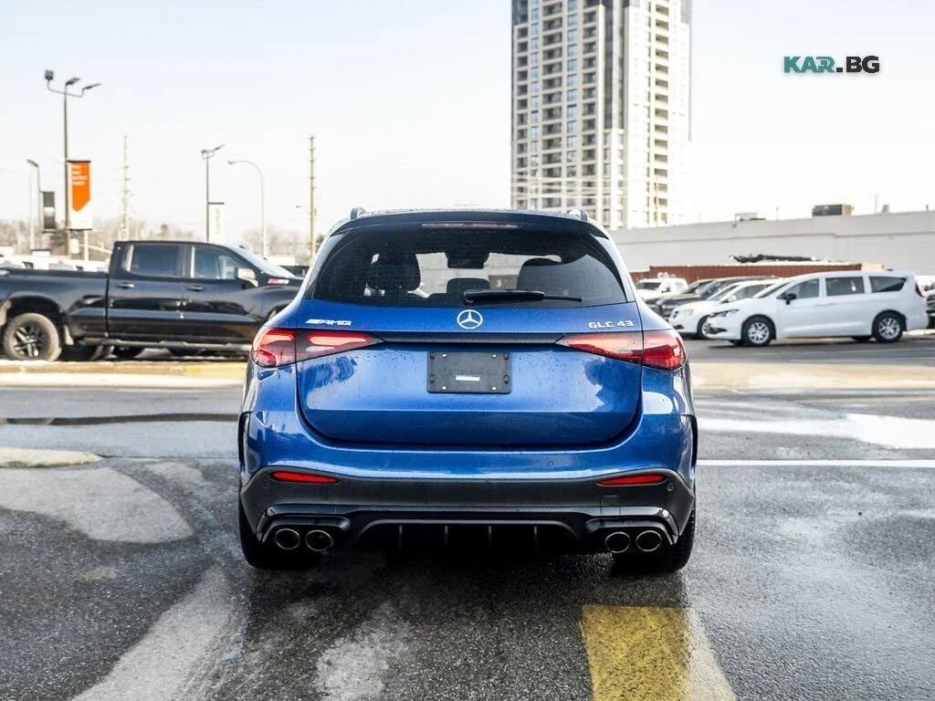 Mercedes-Benz GLC 43 AMG АвтоКредит * (ЦЕНА ДО БГ), снимка 5 - Автомобили и джипове - 56202893