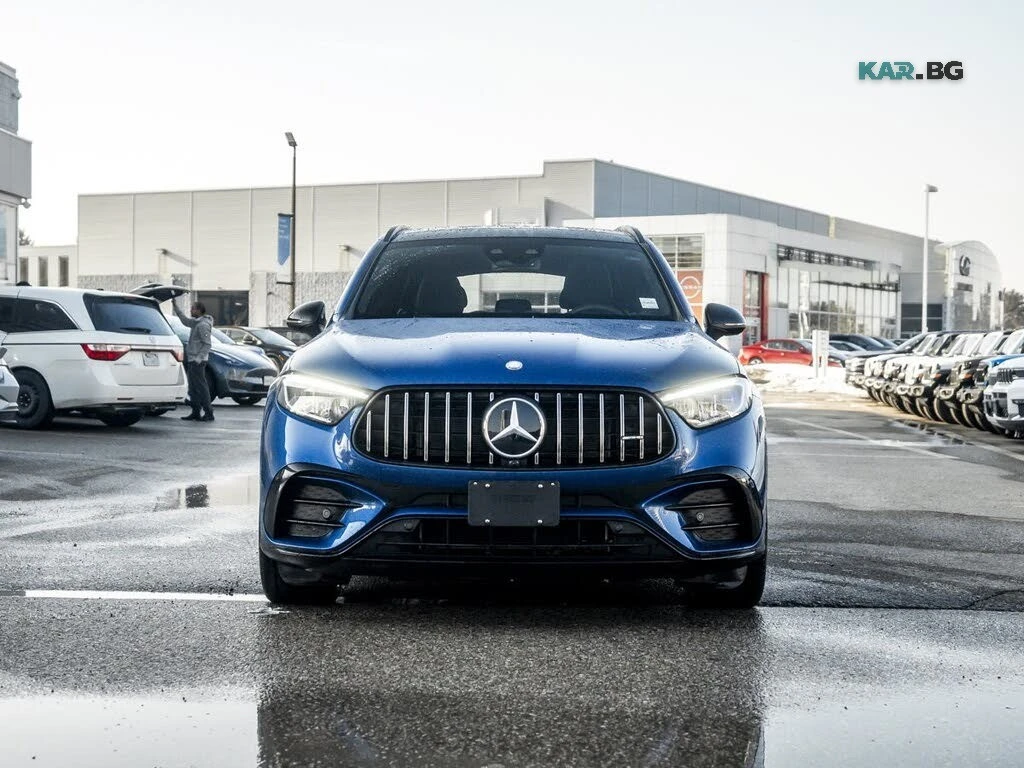 Mercedes-Benz GLC 43 AMG АвтоКредит * (ЦЕНА ДО БГ), снимка 2 - Автомобили и джипове - 56202893