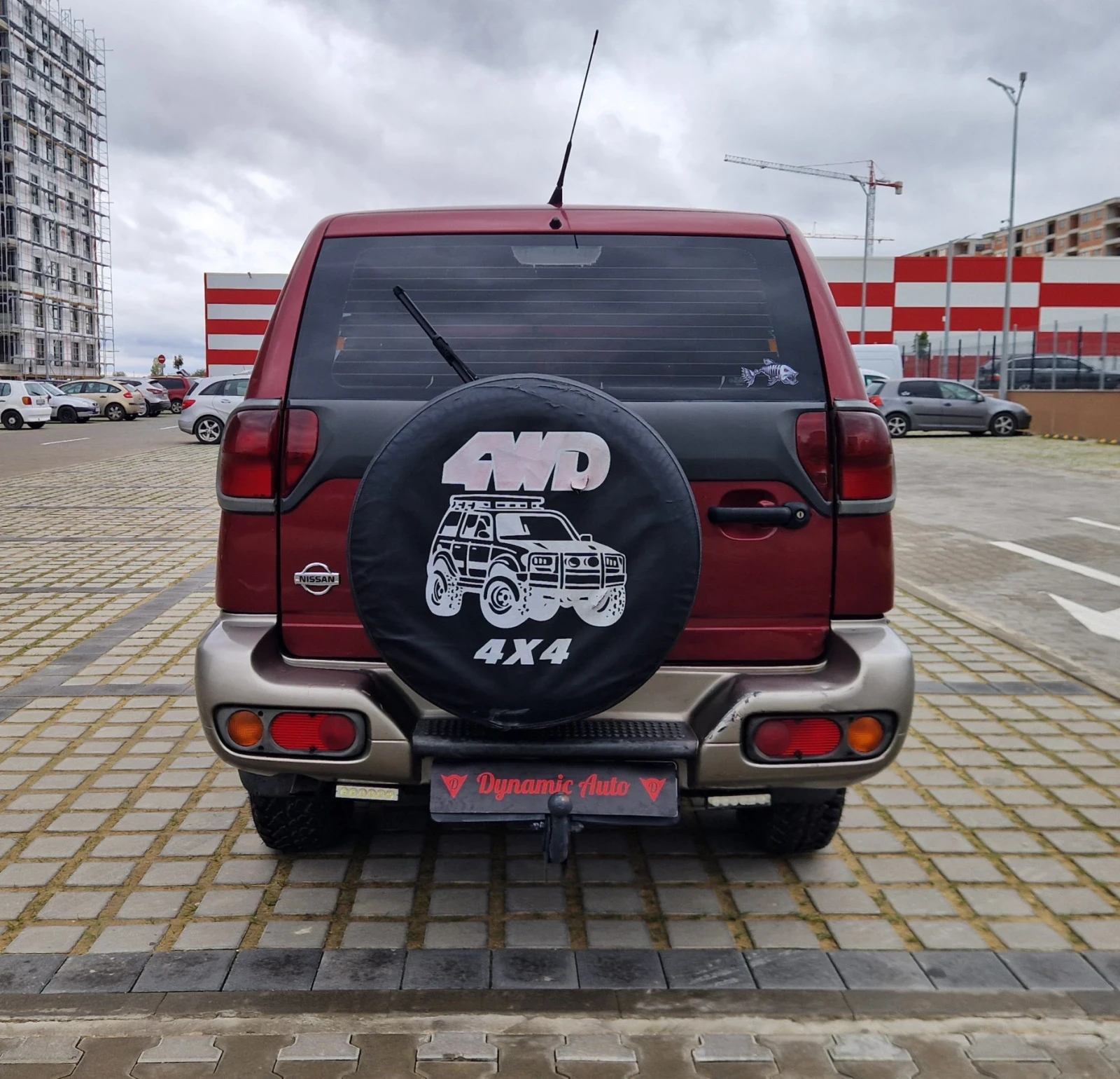Nissan Terrano 4�4 / 2.7 ��� / 6+ 1 / ������ / ������  | Mobile.bg � ����������� 5