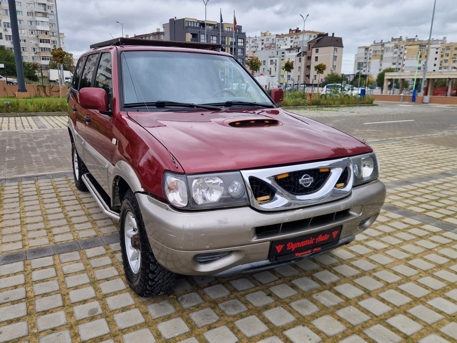 Nissan Terrano 4�4 / 2.7 ��� / 6+ 1 / ������ / ������  | Mobile.bg � ����������� 3