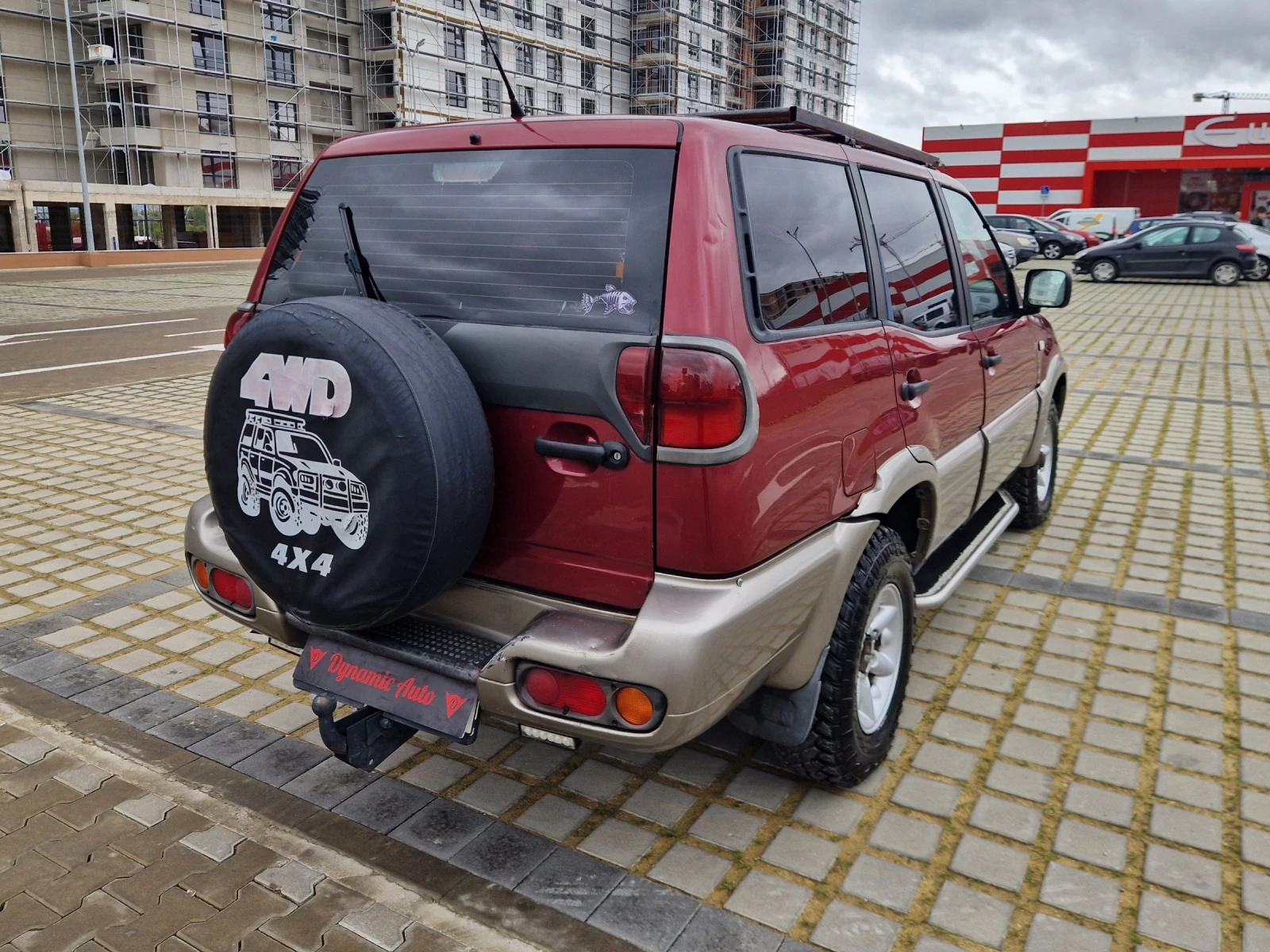 Nissan Terrano 4�4 / 2.7 ��� / 6+ 1 / ������ / ������  | Mobile.bg � ����������� 7