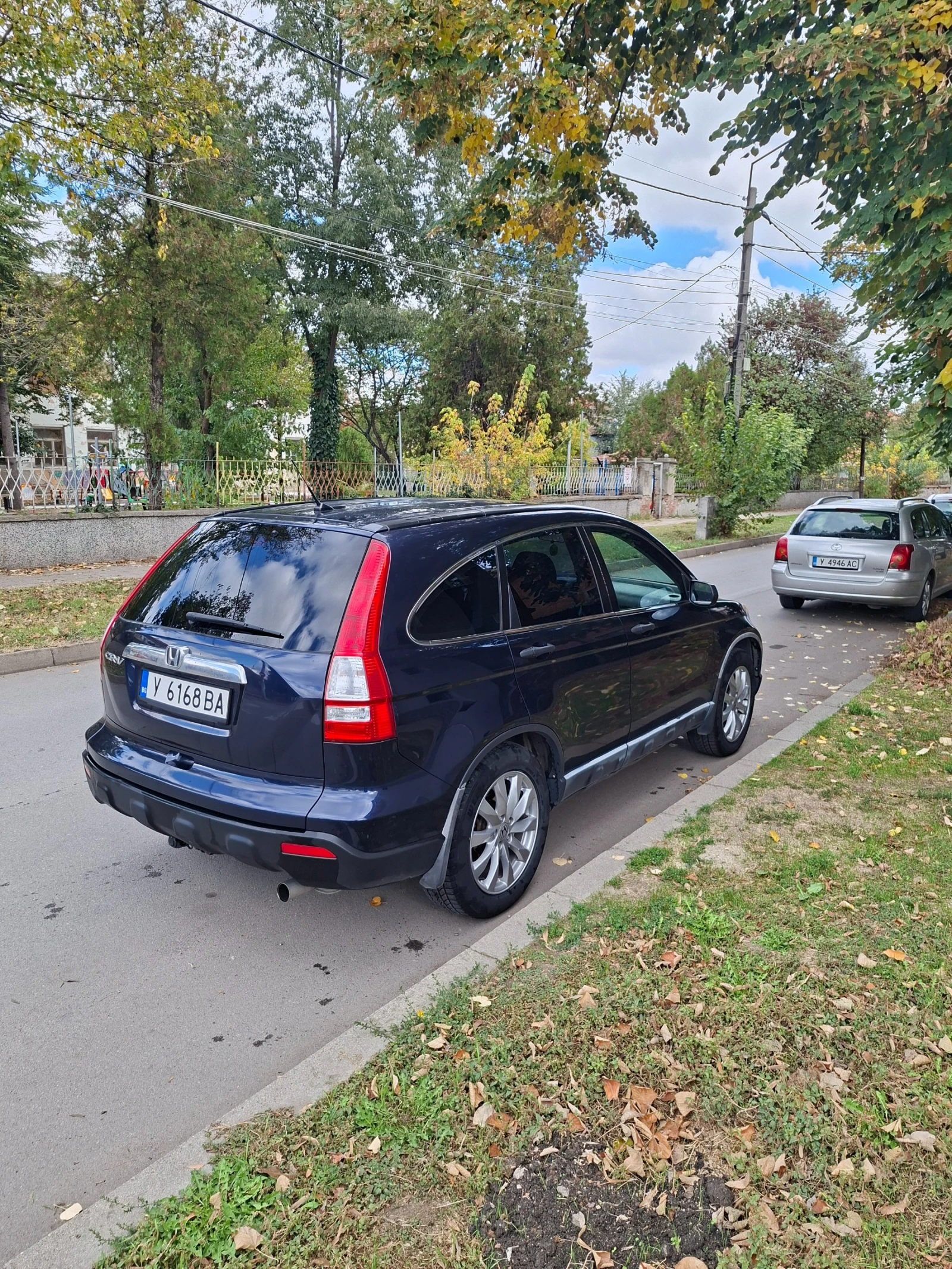 Honda Cr-v, снимка 4 - Автомобили и джипове - 56659987