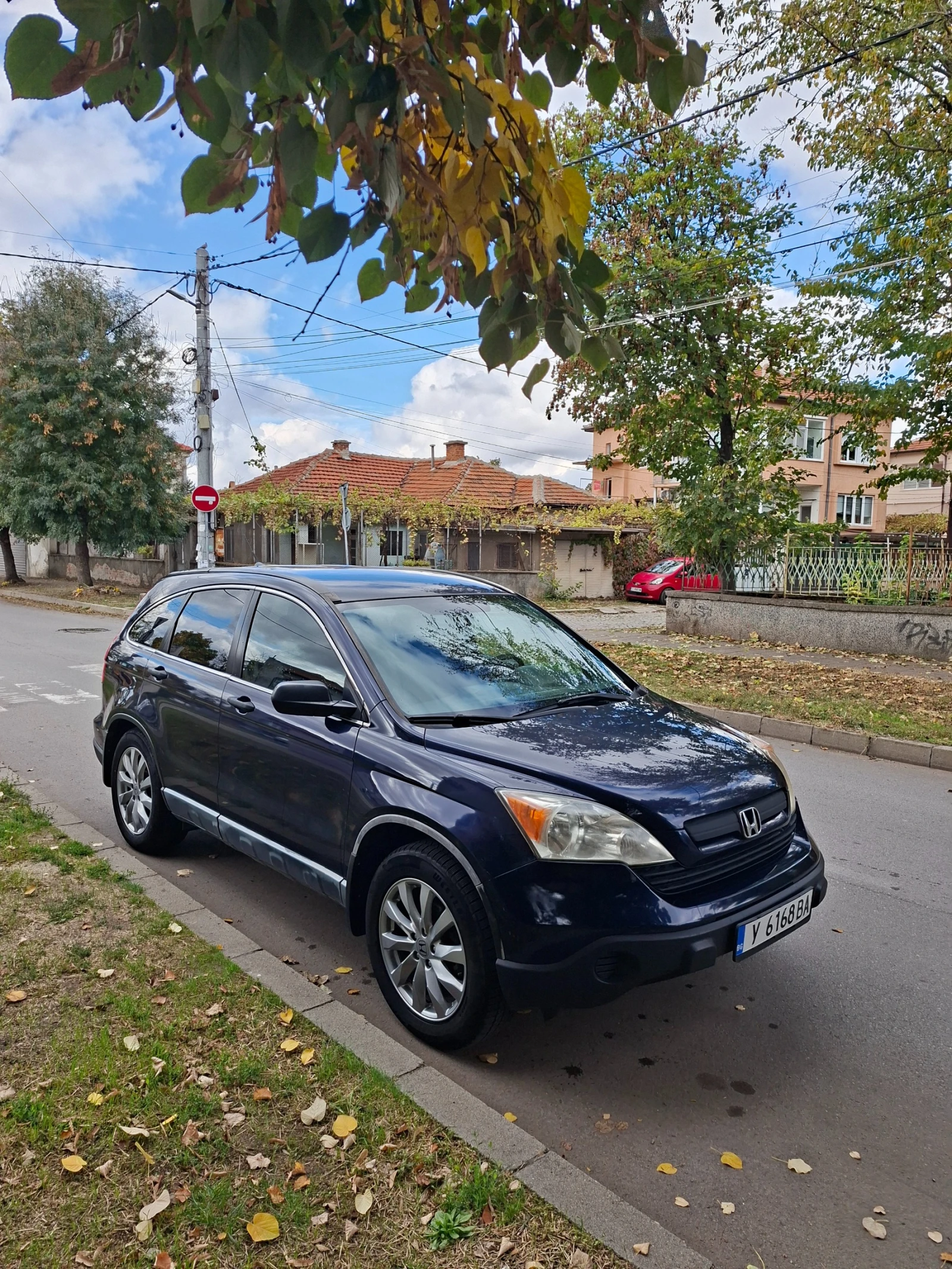 Honda Cr-v, снимка 3 - Автомобили и джипове - 56659987