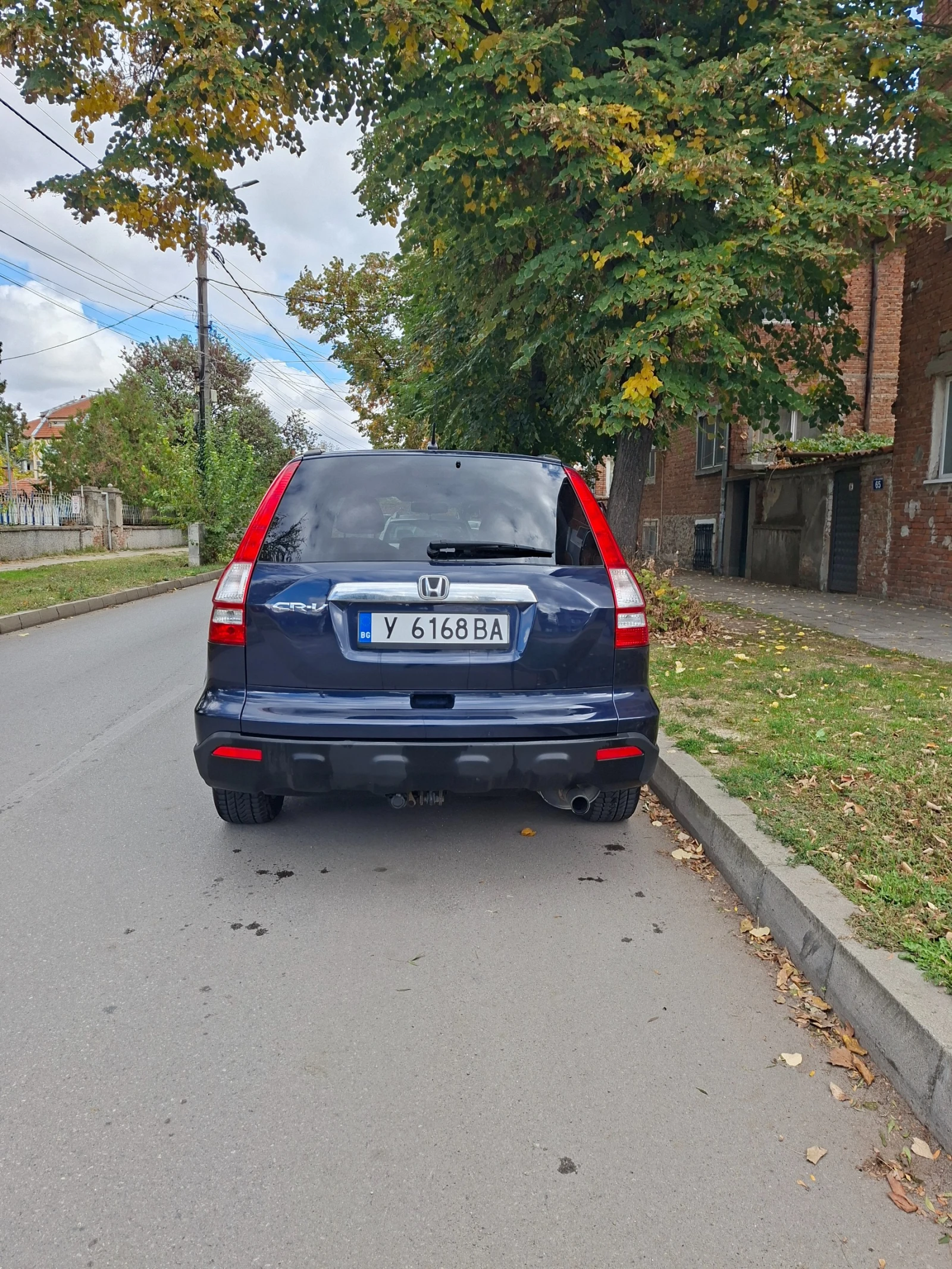 Honda Cr-v, снимка 6 - Автомобили и джипове - 56659987