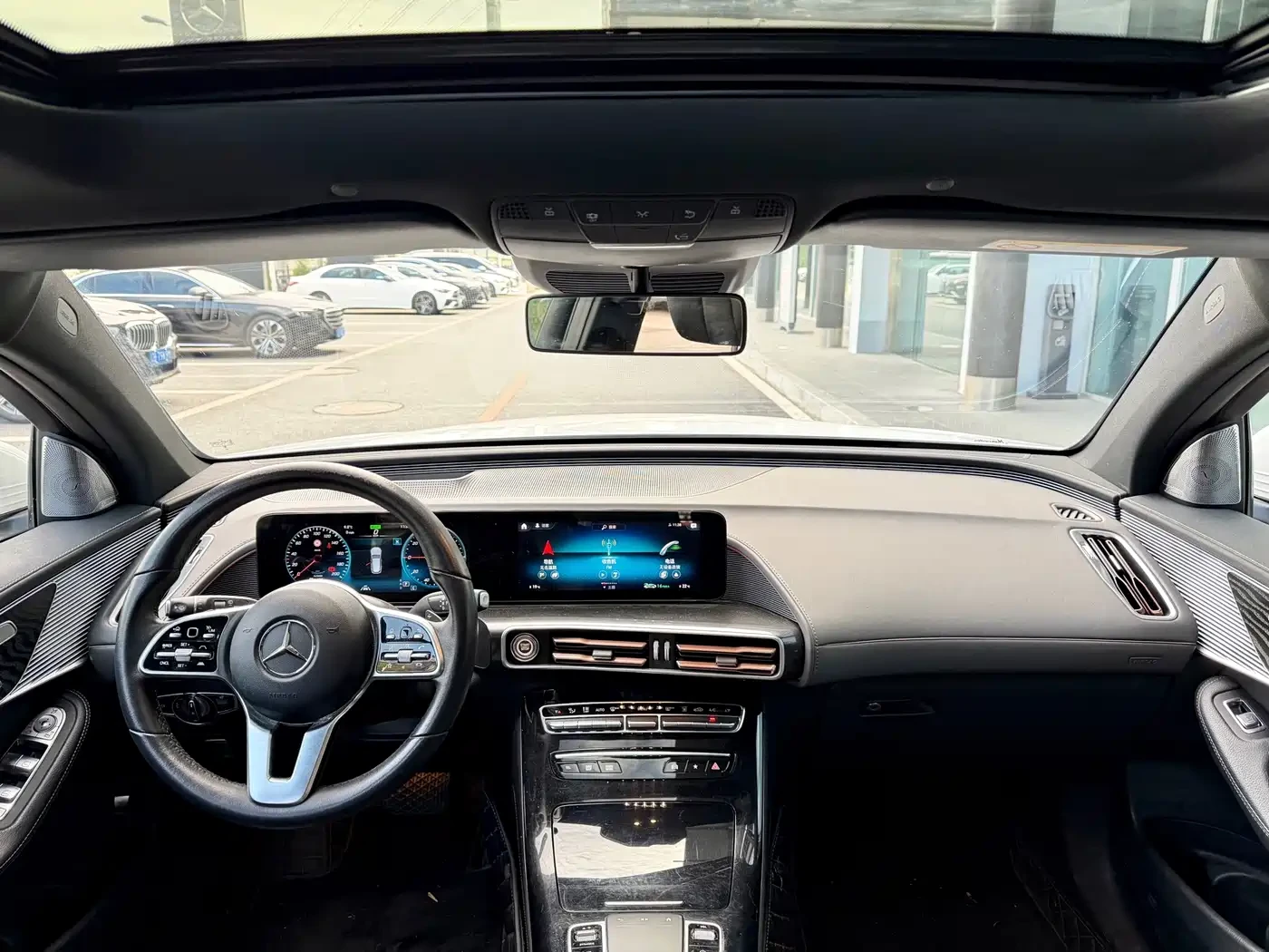 Mercedes-Benz EQC 400* 4 MATIC* 79.2KWH* AMG PK* �����* 360* ACC | Mobile.bg � ����������� 7