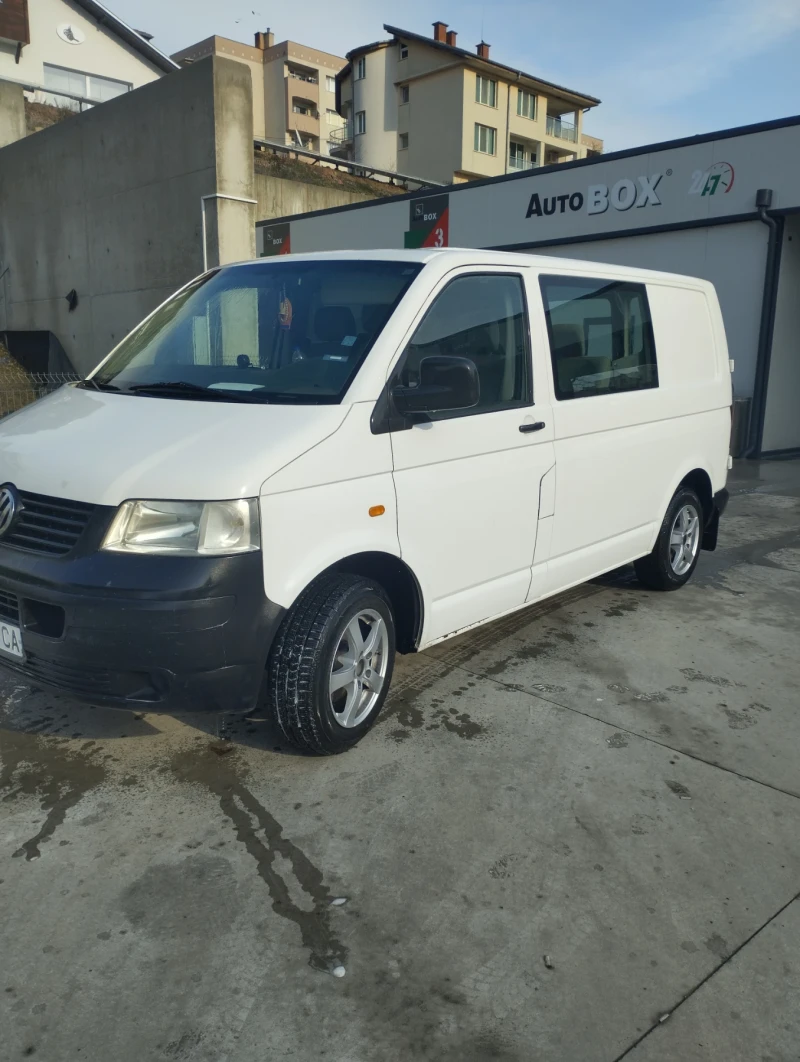 VW T5, снимка 10 - Бусове и автобуси - 48488453