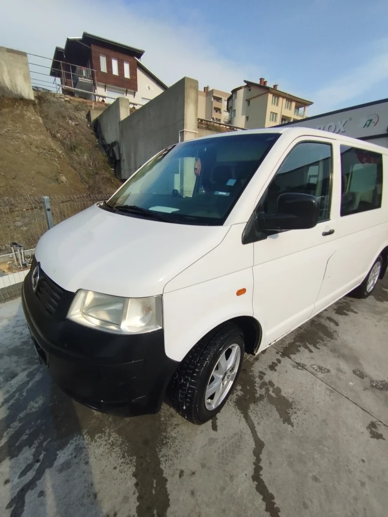 VW T5, снимка 4 - Бусове и автобуси - 48488453