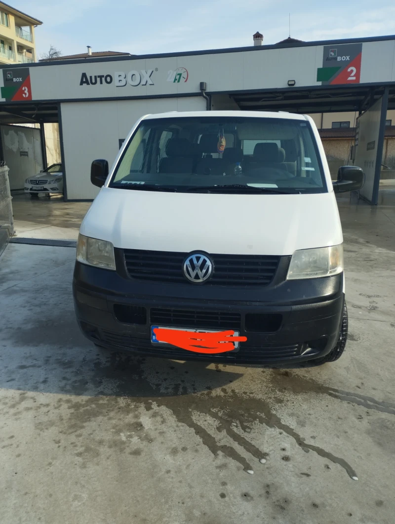 VW T5, снимка 1 - Бусове и автобуси - 48488453