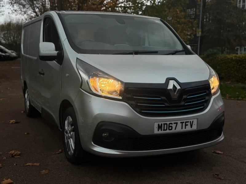 Renault Trafic Sport Sl27 Nav