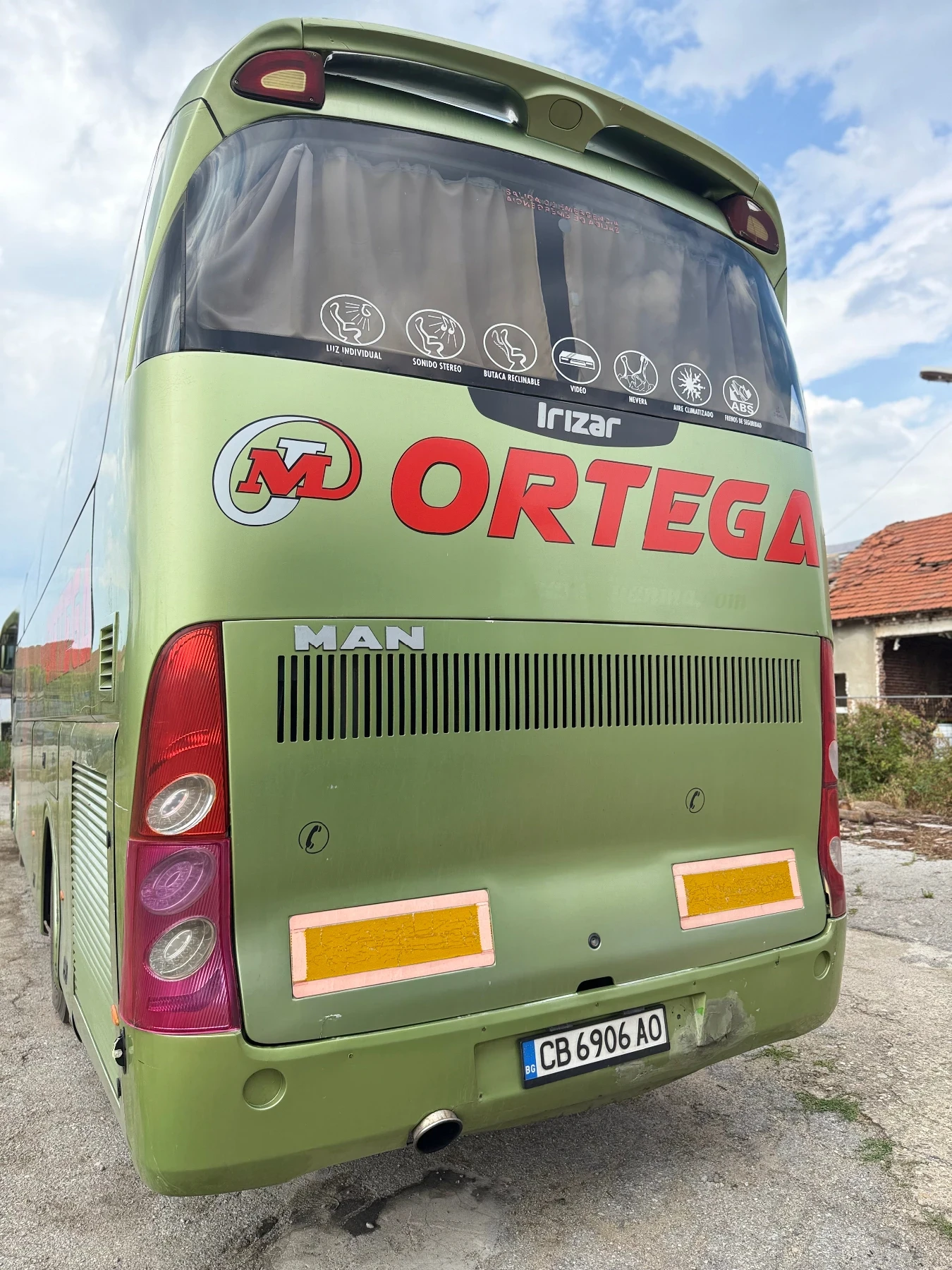 Man 469 IRIZAR, снимка 2 - Бусове и автобуси - 53887751