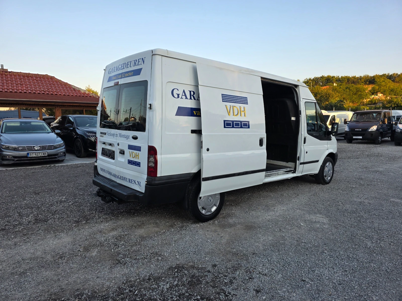 Ford Transit 2.2tdci, снимка 11 - Бусове и автобуси - 55618956