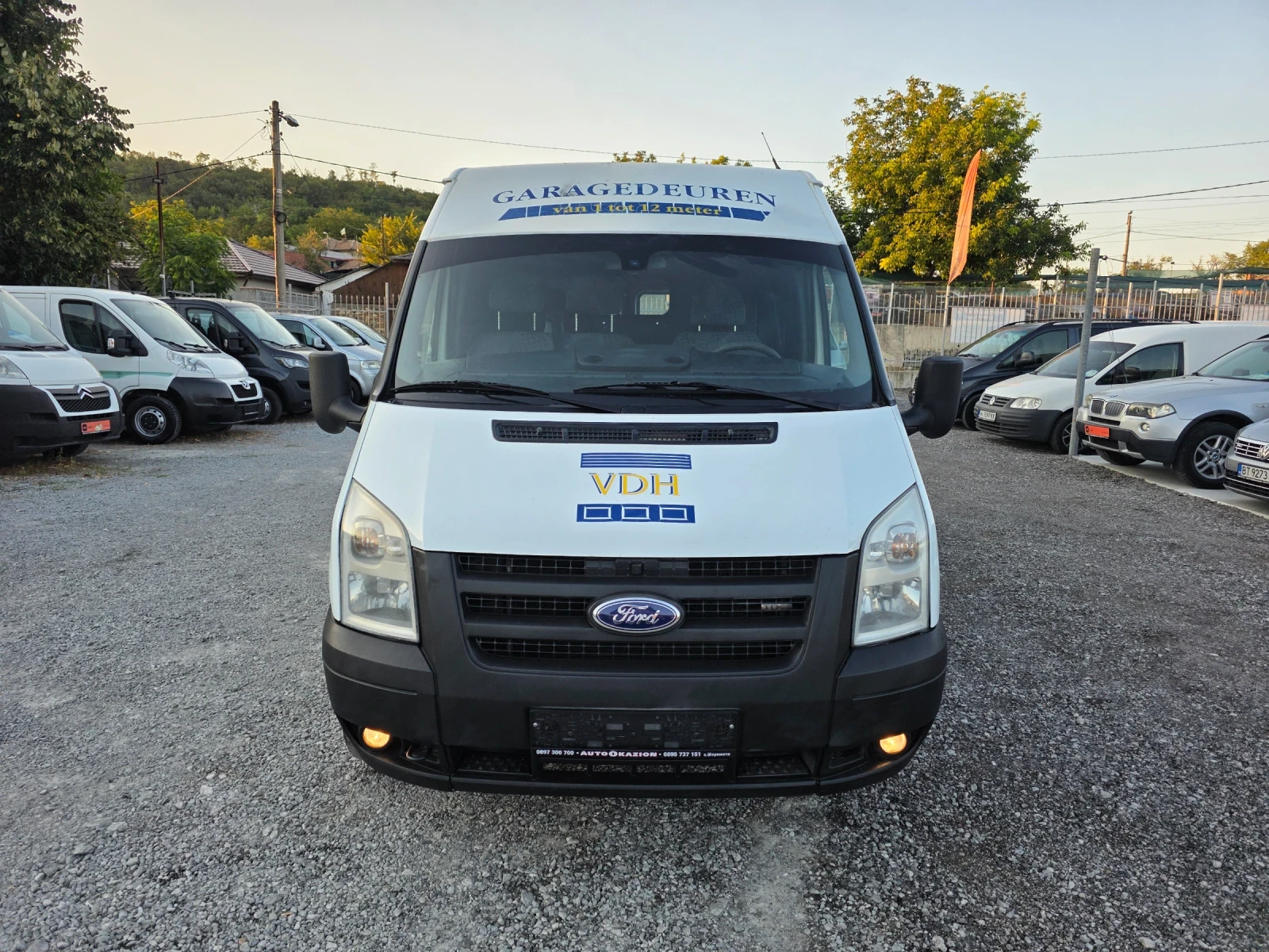 Ford Transit 2.2tdci, снимка 2 - Бусове и автобуси - 55618956