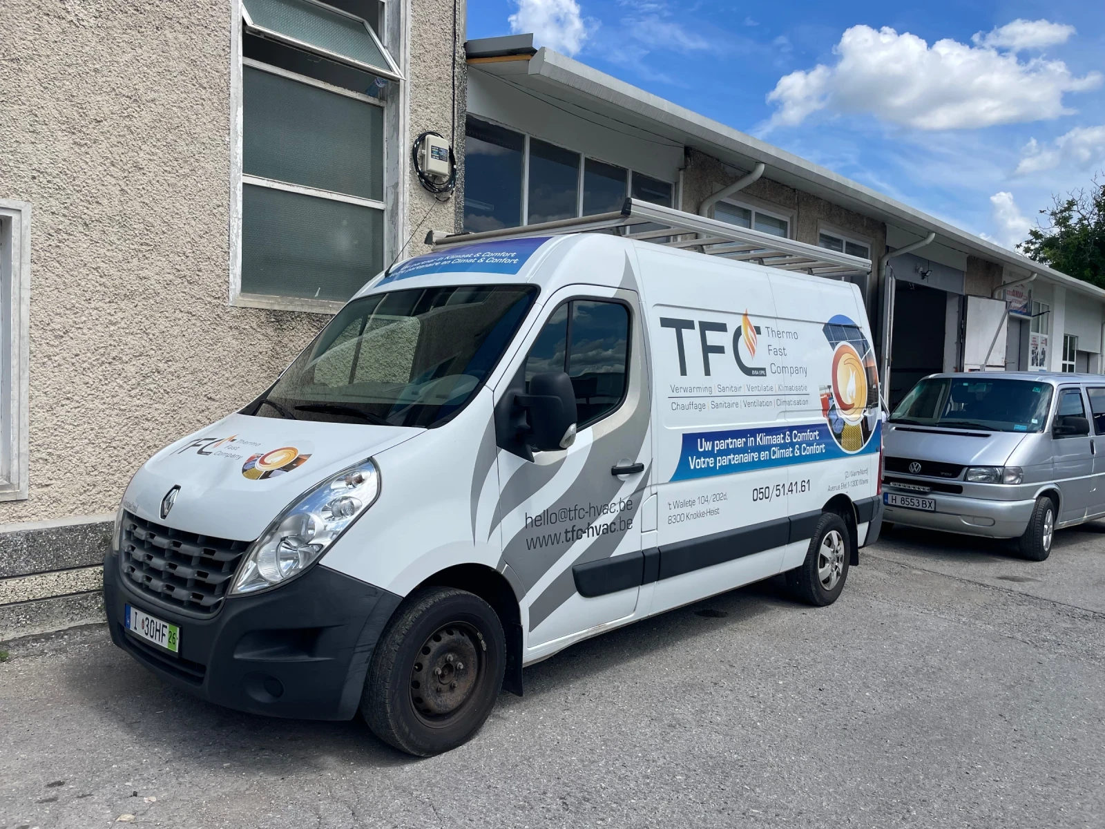 Renault Master 2.3 130k klima