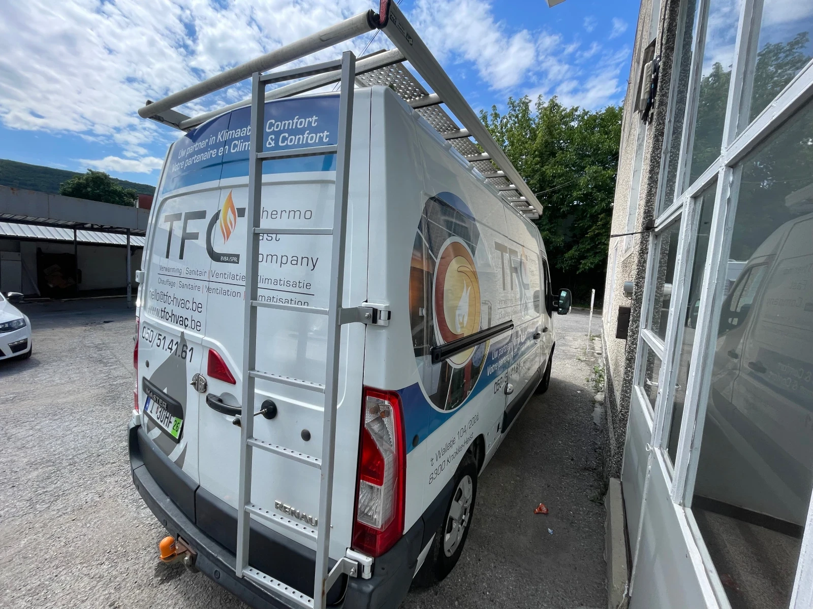 Renault Master 2.3 130k klima, снимка 4 - Бусове и автобуси - 55780940