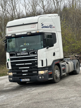 Scania 124 6 чисто нови гуми