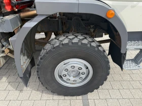 Mercedes-Benz Atego 1324 4х4 Самосвал с кран + дистанционно Клима  | Auto.bg — изображение 9