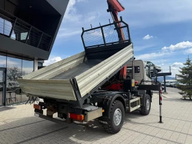 Mercedes-Benz Atego 1324 4х4 Самосвал с кран + дистанционно Клима  | Auto.bg — изображение 7