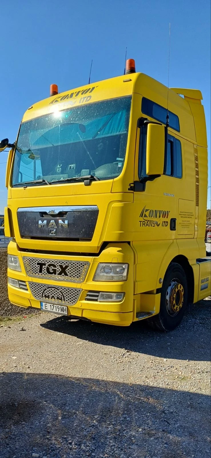Man Tgx Man Tgx 18.440 4x2 | Mobile.bg   1