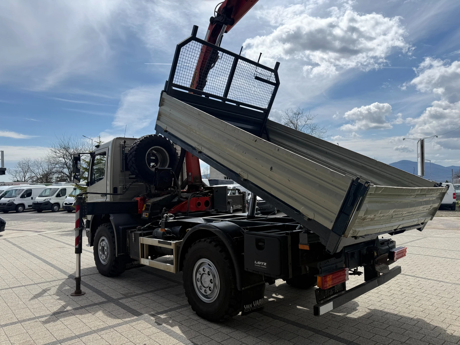 Mercedes-Benz Atego 1324 4�4 �������� � ���� + ������������ �����  | Mobile.bg � ����������� 6