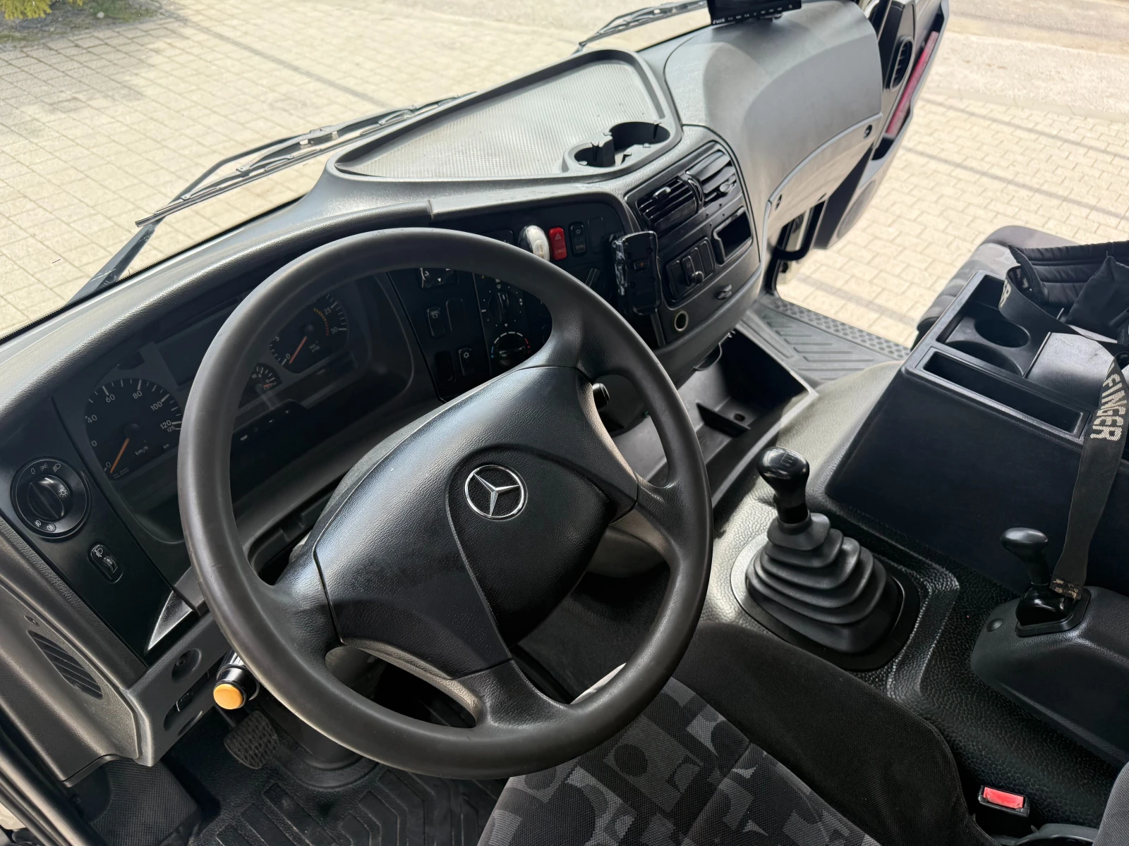 Mercedes-Benz Atego 1324 4�4 �������� � ���� + ������������ �����  | Mobile.bg � ����������� 16