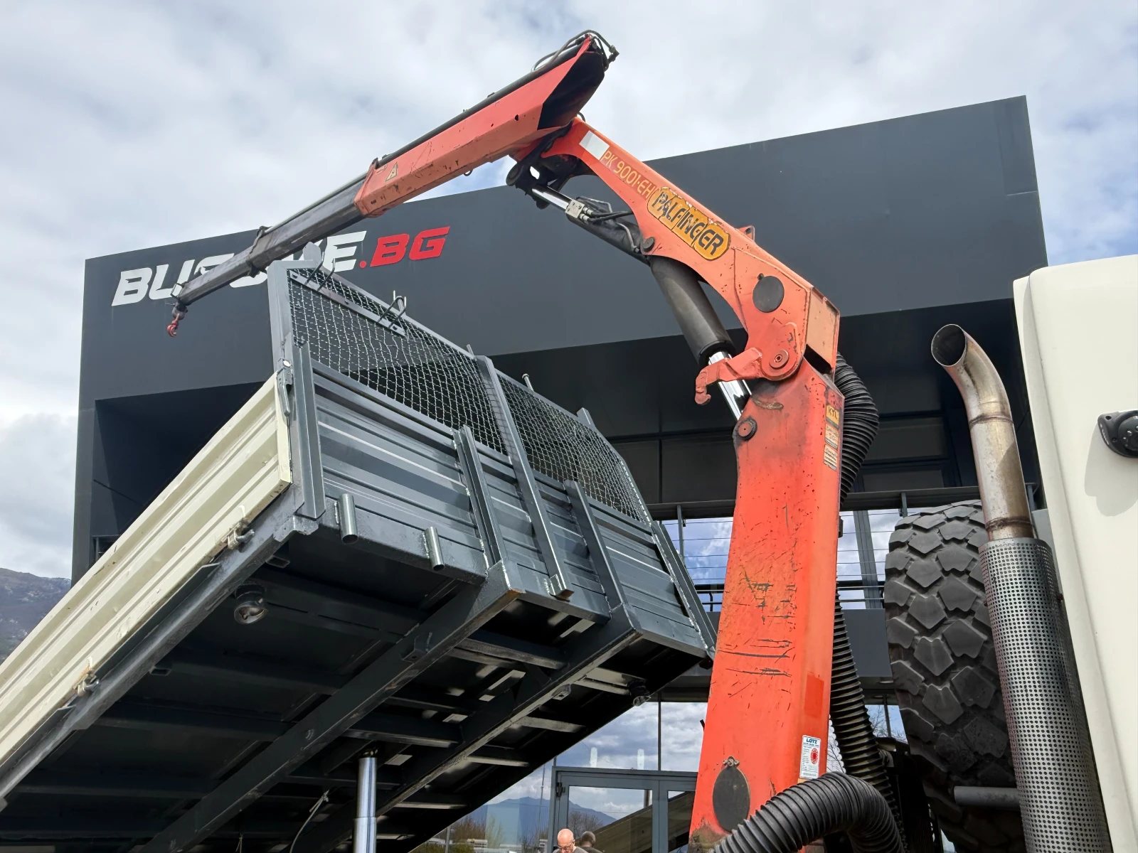 Mercedes-Benz Atego 1324 4�4 �������� � ���� + ������������ �����  | Mobile.bg � ����������� 11