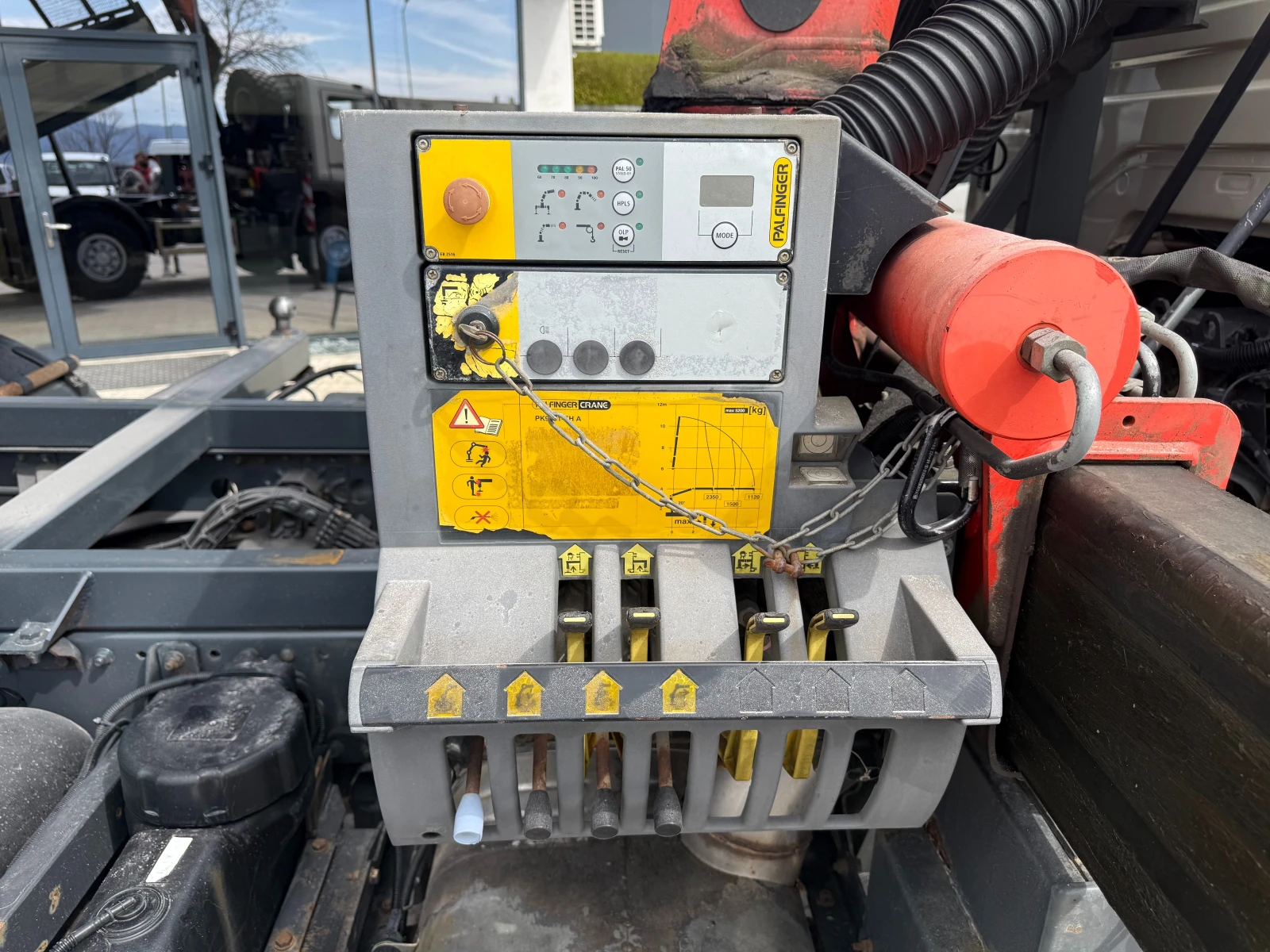 Mercedes-Benz Atego 1324 4�4 �������� � ���� + ������������ �����  | Mobile.bg � ����������� 8