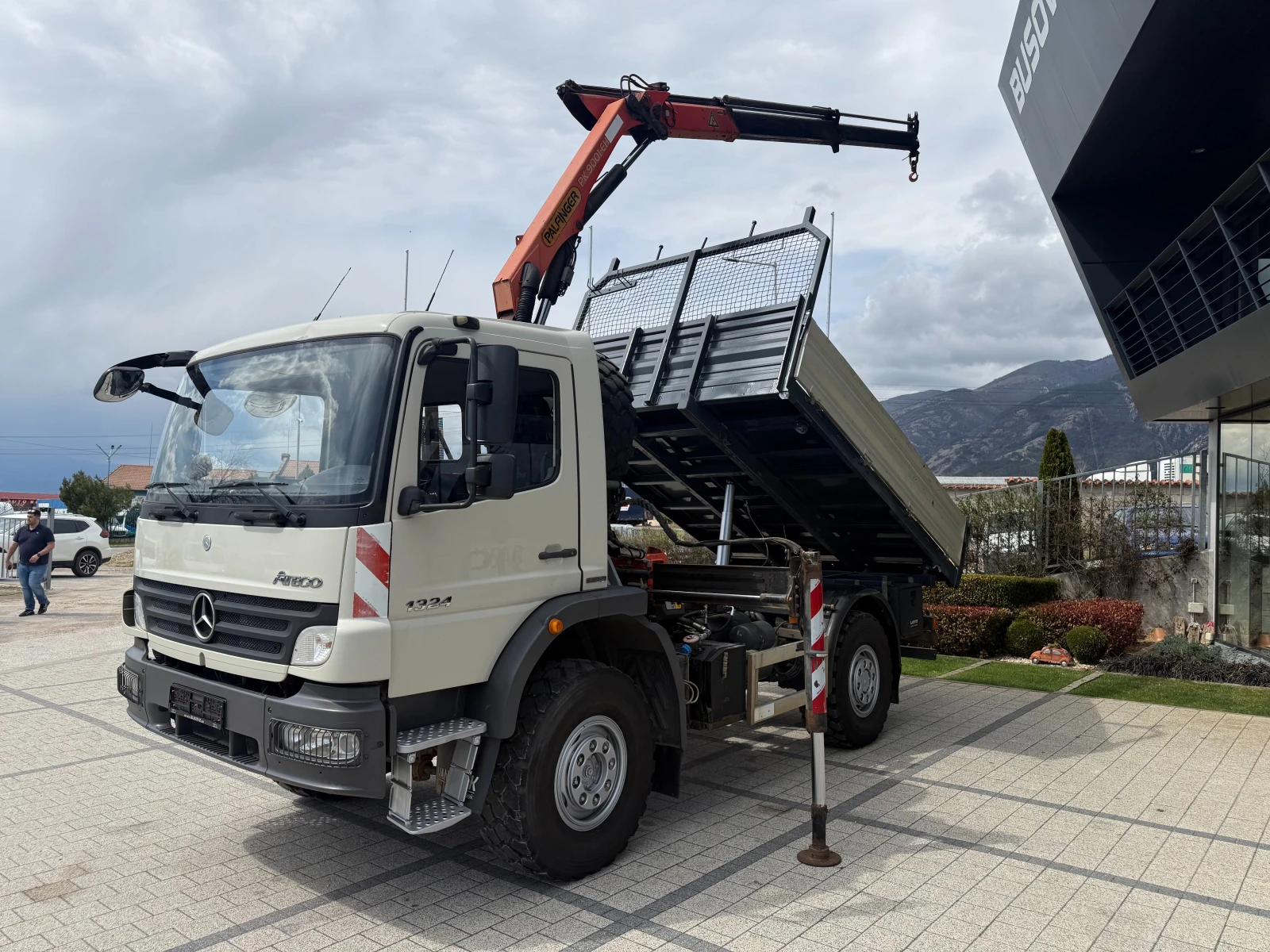 Mercedes-Benz Atego 1324 4�4 �������� � ���� + ������������ �����  | Mobile.bg � ����������� 3