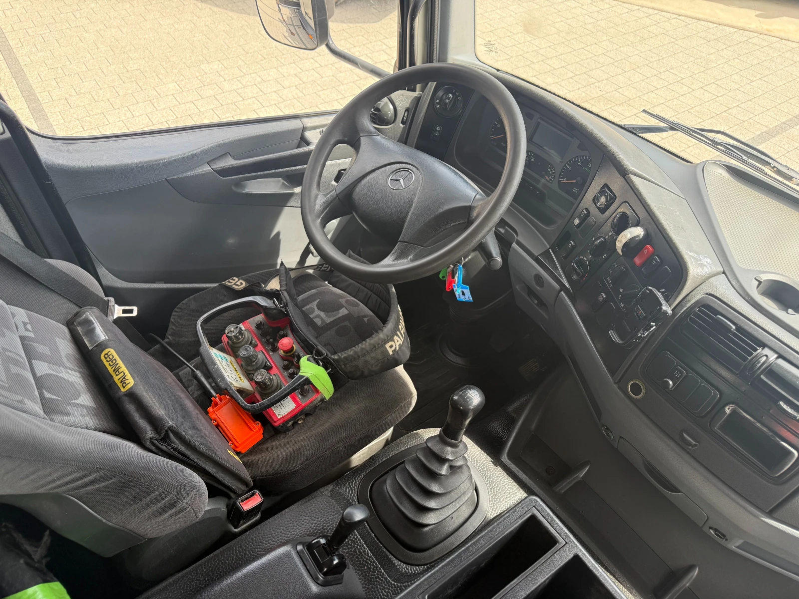 Mercedes-Benz Atego 1324 4�4 �������� � ���� + ������������ �����  | Mobile.bg � ����������� 13