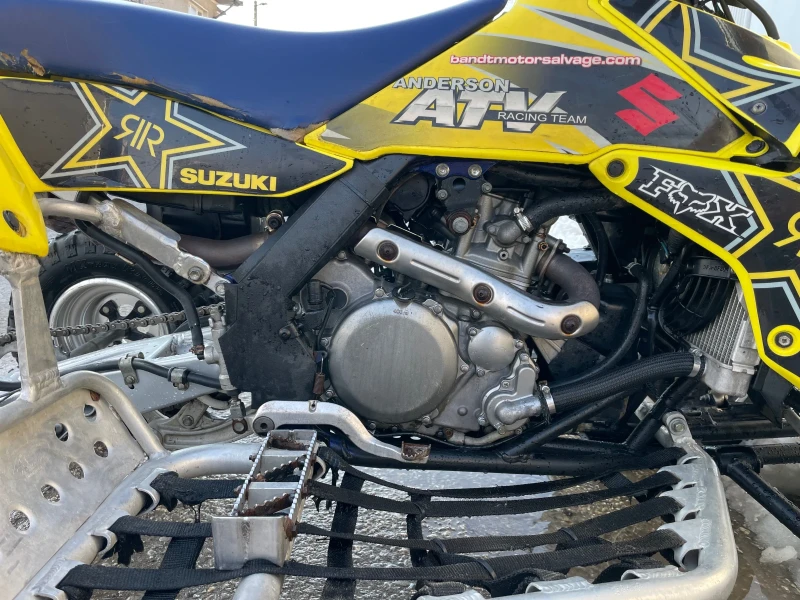 Suzuki QuadSport LTR450, снимка 12 - Мотоциклети и мототехника - 53525979