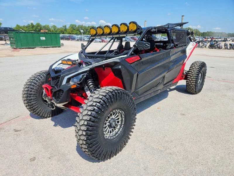 Can-Am Maverick X3 Max X RC Turbo RR / ТЪРГ 10.09 / ЛИЗИНГ, снимка 2 - Мотоциклети и мототехника - 55955760