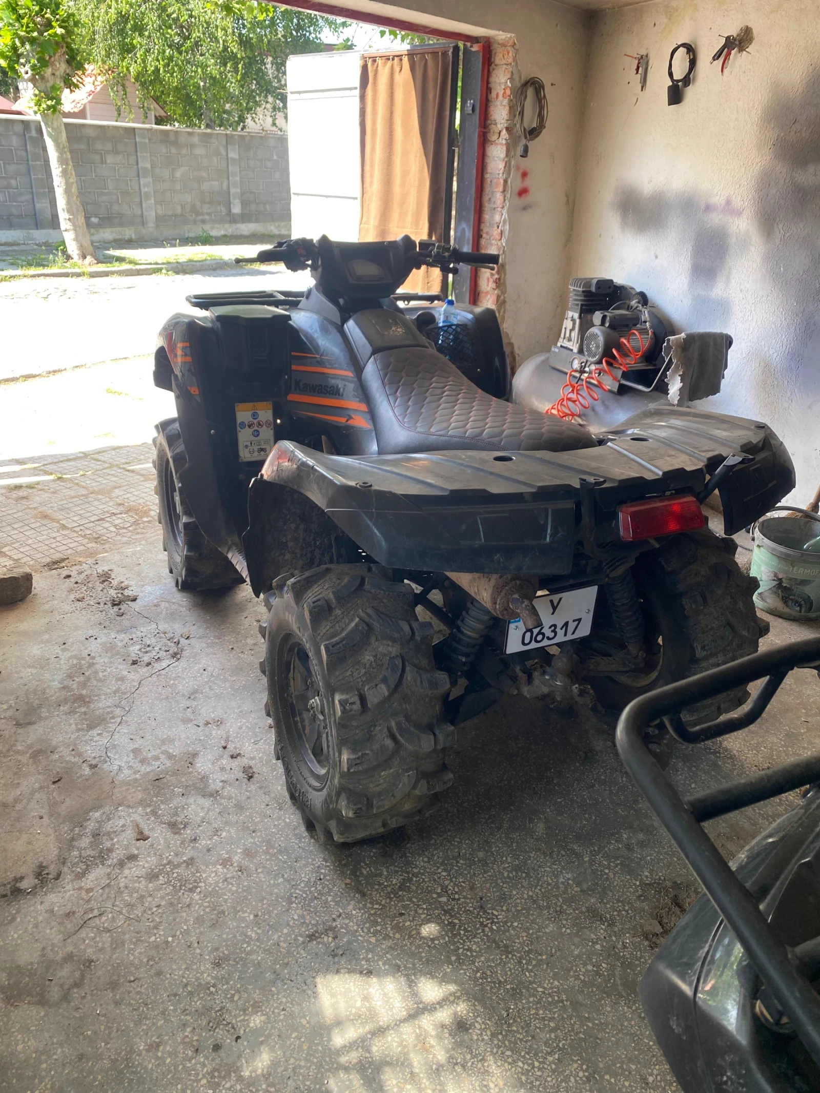 Kawasaki Brute Force 750 eps - изображение 3