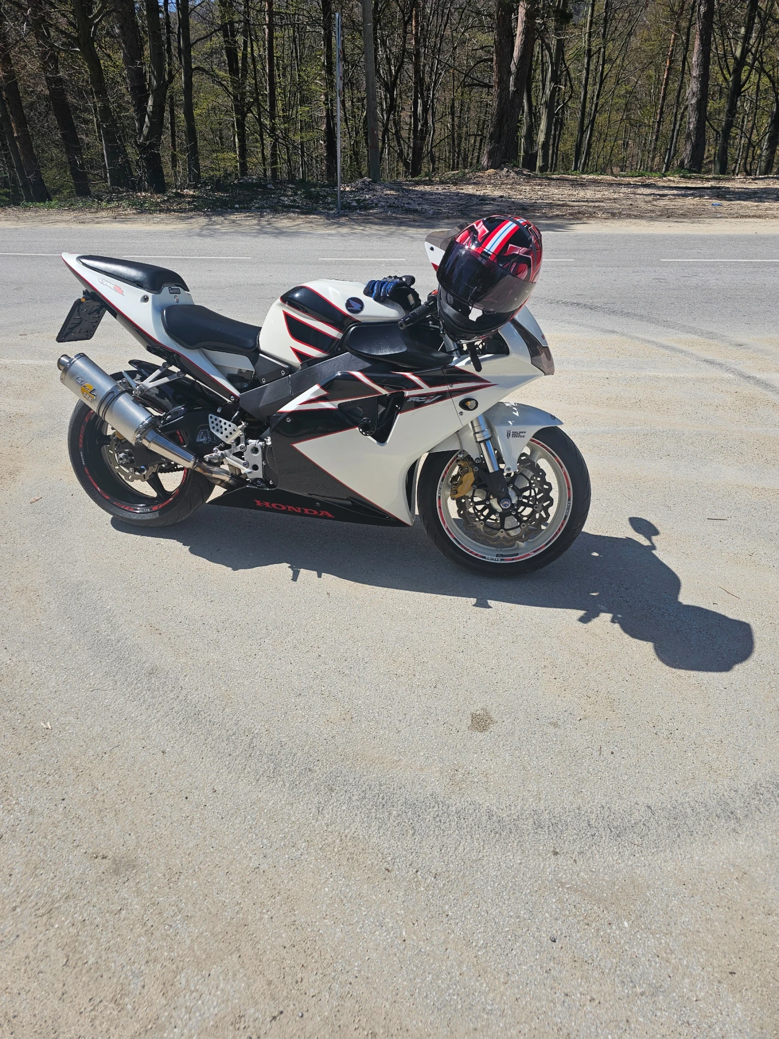 Honda Cbr Хонда 954 i - изображение 7