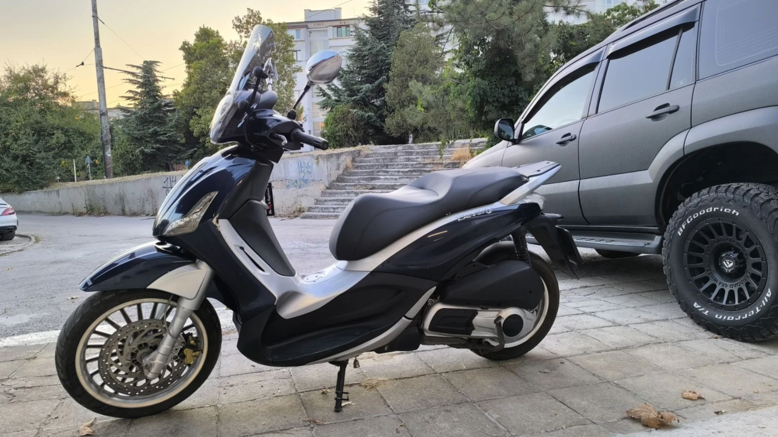 Piaggio Beverly 300i - изображение 7