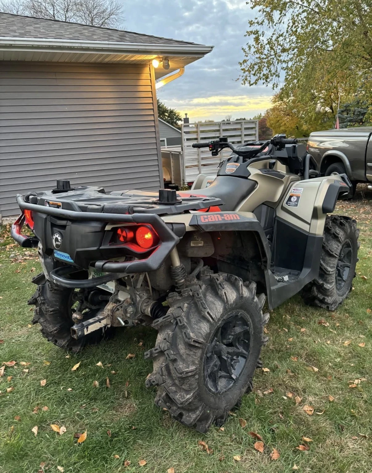 Can-Am Outlander XMR 1000 R - изображение 2